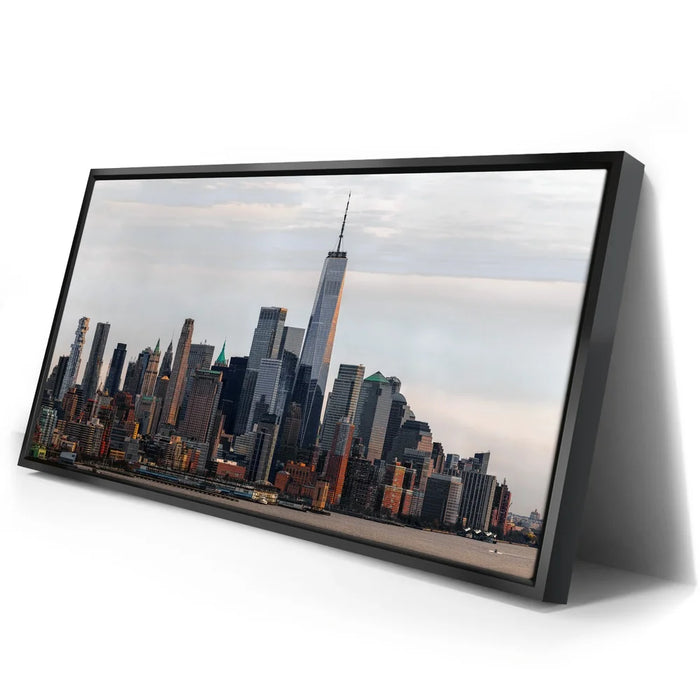 Featured image 2 for Lower Manhattan Skyline Panoramic View From New Jersey