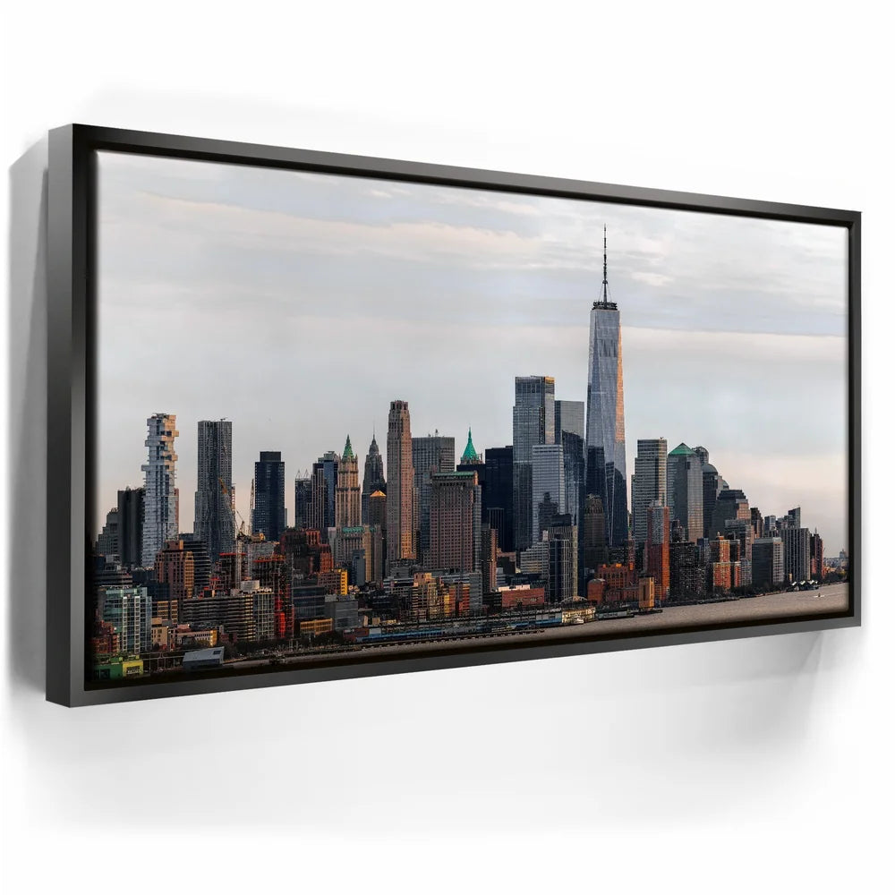 Featured image 5 for Lower Manhattan Skyline Panoramic View From New Jersey