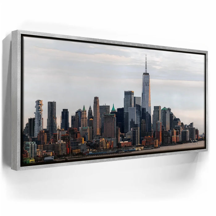 Featured image 8 for Lower Manhattan Skyline Panoramic View From New Jersey