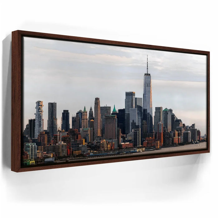 Featured image 10 for Lower Manhattan Skyline Panoramic View From New Jersey
