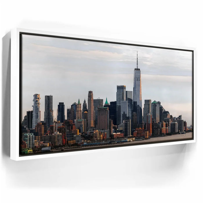 Featured image 6 for Lower Manhattan Skyline Panoramic View From New Jersey