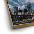 Thumbnail image 12 for Lower Manhattan Skyline Panoramic View With Brooklyn Bridge