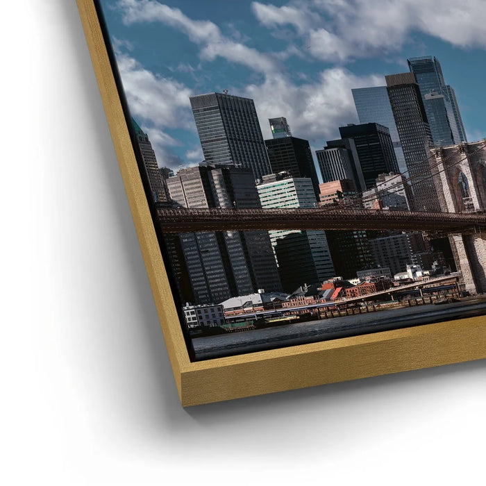 Featured image 12 for Lower Manhattan Skyline Panoramic View With Brooklyn Bridge