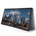Thumbnail image 2 for Lower Manhattan Skyline Panoramic View With Brooklyn Bridge