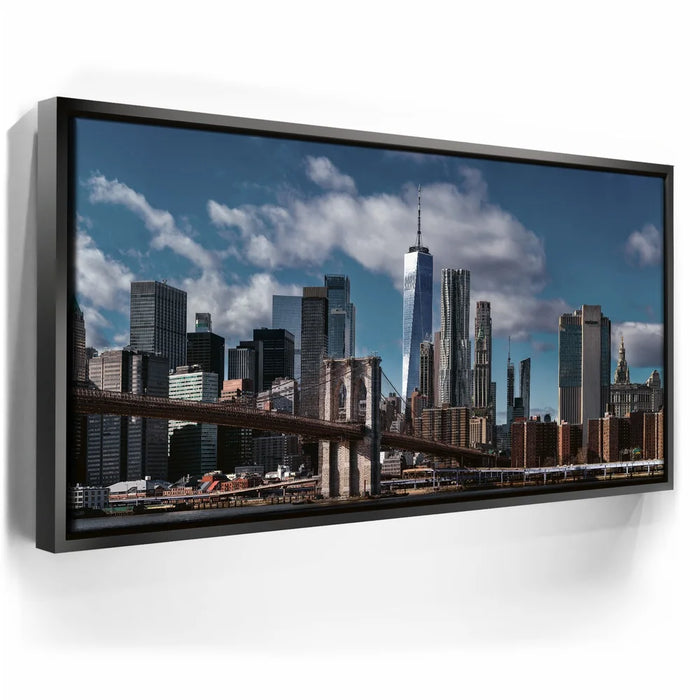 Featured image 5 for Lower Manhattan Skyline Panoramic View With Brooklyn Bridge