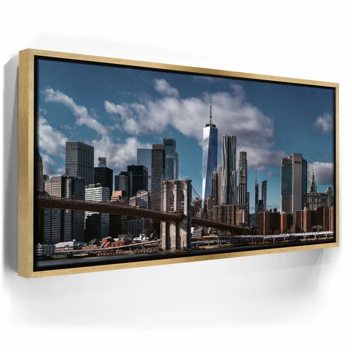 Featured image 7 for Lower Manhattan Skyline Panoramic View With Brooklyn Bridge
