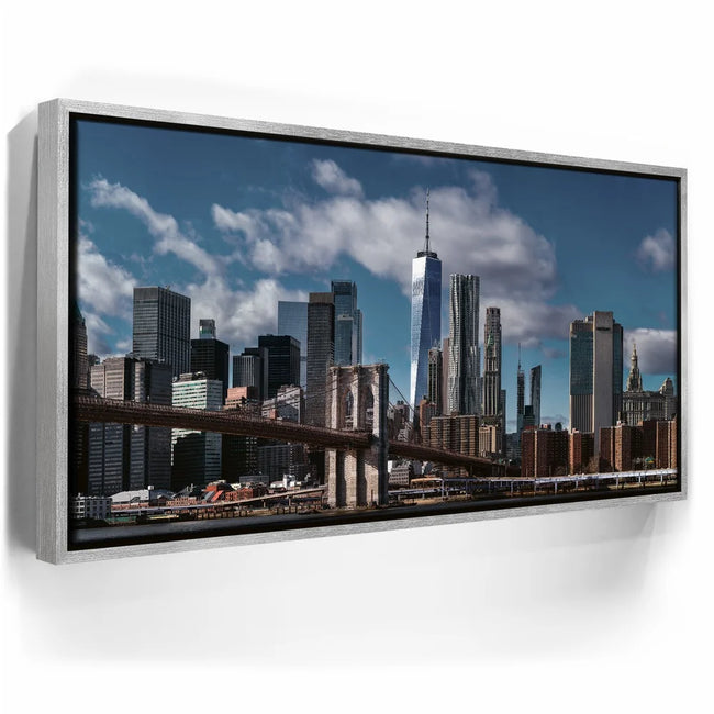 Featured image 8 for Lower Manhattan Skyline Panoramic View With Brooklyn Bridge