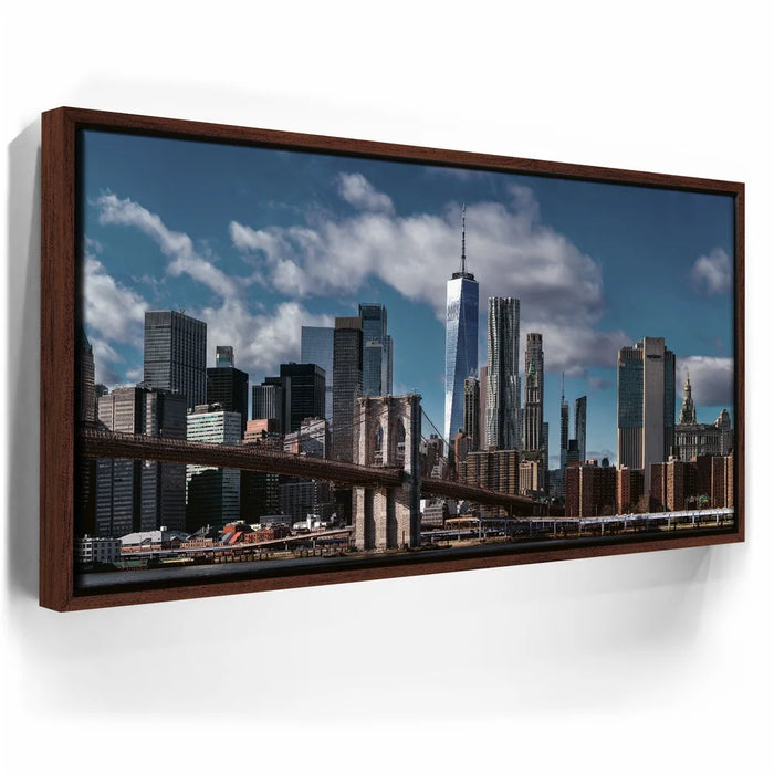 Featured image 10 for Lower Manhattan Skyline Panoramic View With Brooklyn Bridge