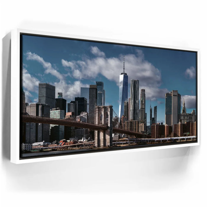 Featured image 6 for Lower Manhattan Skyline Panoramic View With Brooklyn Bridge
