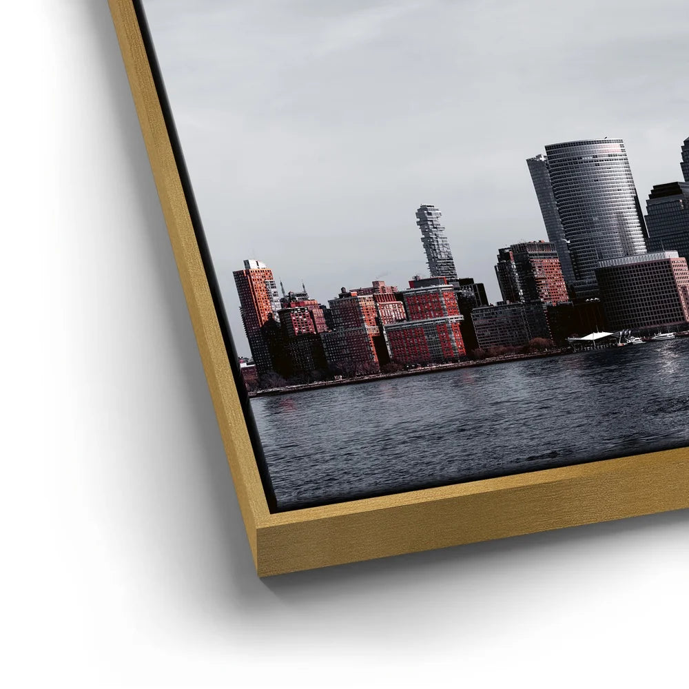 Featured image 12 for Lower Manhattan Skyline Panoramic View With Ferry Boat