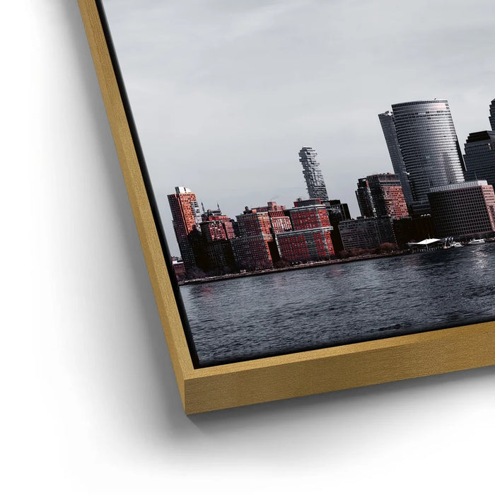 Featured image 12 for Lower Manhattan Skyline Panoramic View With Ferry Boat