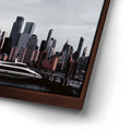 Thumbnail image 14 for Lower Manhattan Skyline Panoramic View With Ferry Boat