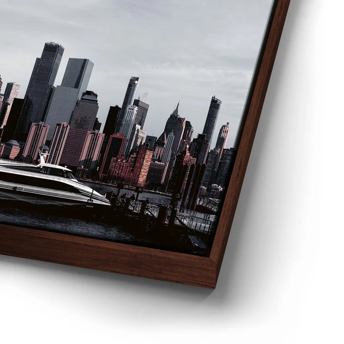 Featured image 14 for Lower Manhattan Skyline Panoramic View With Ferry Boat