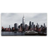 Featured image 1 for Lower Manhattan Skyline Panoramic View With Ferry Boat