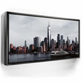 Featured image 5 for Lower Manhattan Skyline Panoramic View With Ferry Boat
