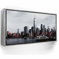 Featured image 8 for Lower Manhattan Skyline Panoramic View With Ferry Boat