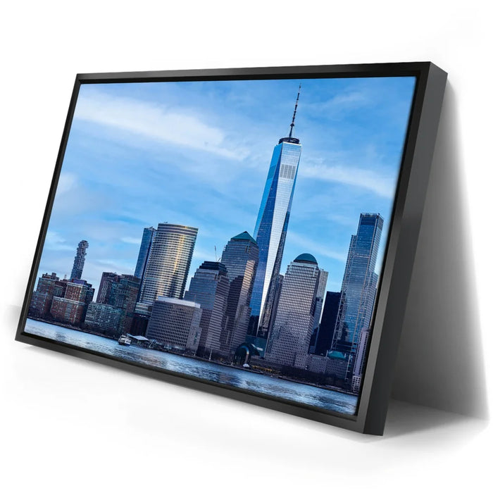 Featured image 2 for Lower Manhattan Skyline View With 1 World Trade Center - 1 Of 2