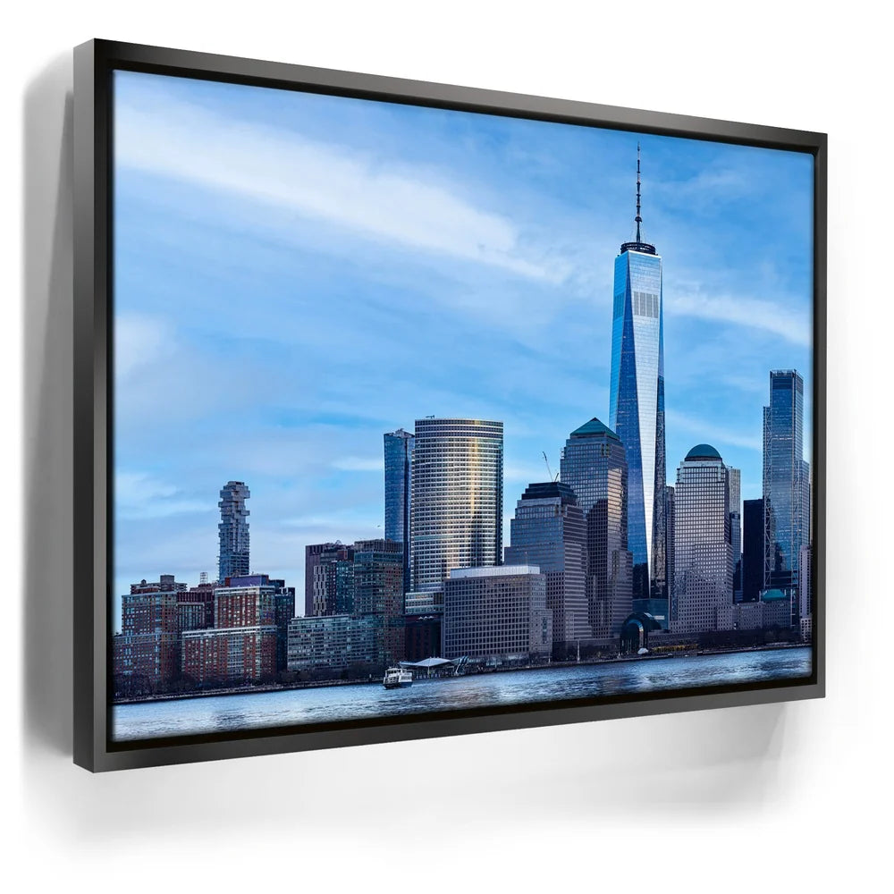 Featured image 5 for Lower Manhattan Skyline View With 1 World Trade Center - 1 Of 2