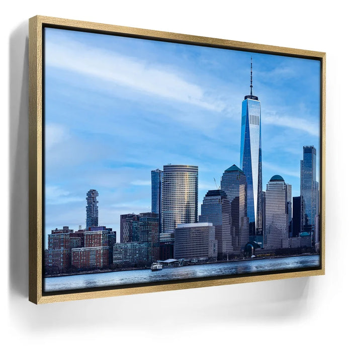 Featured image 7 for Lower Manhattan Skyline View With 1 World Trade Center - 1 Of 2