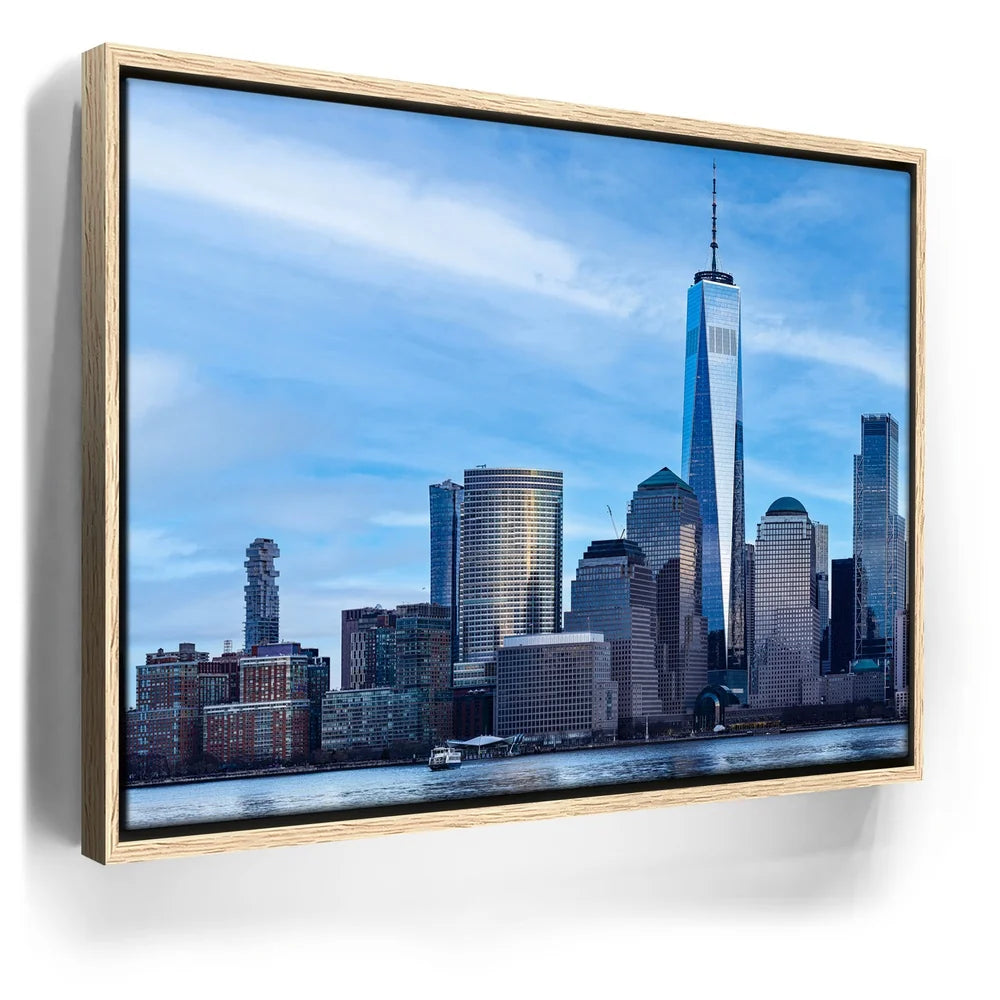 Featured image 9 for Lower Manhattan Skyline View With 1 World Trade Center - 1 Of 2
