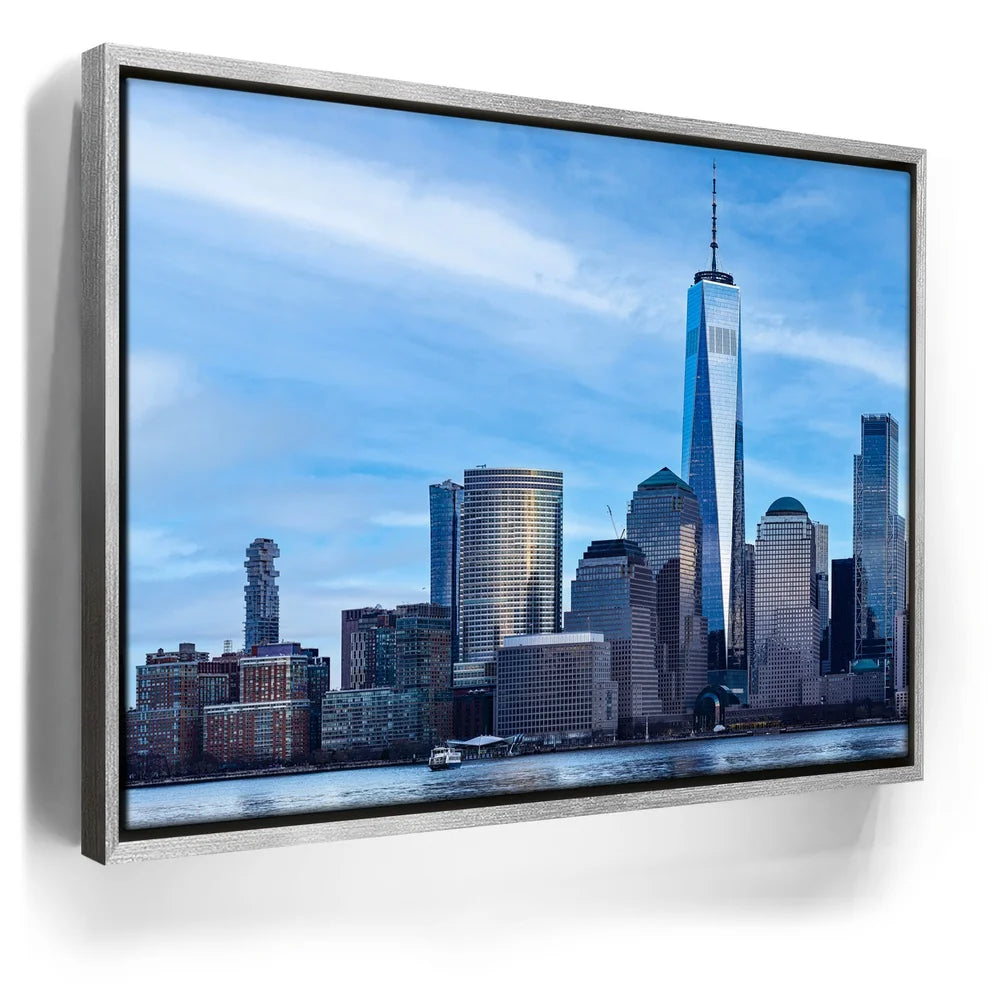 Featured image 8 for Lower Manhattan Skyline View With 1 World Trade Center - 1 Of 2