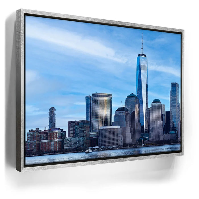 Featured image 8 for Lower Manhattan Skyline View With 1 World Trade Center - 1 Of 2