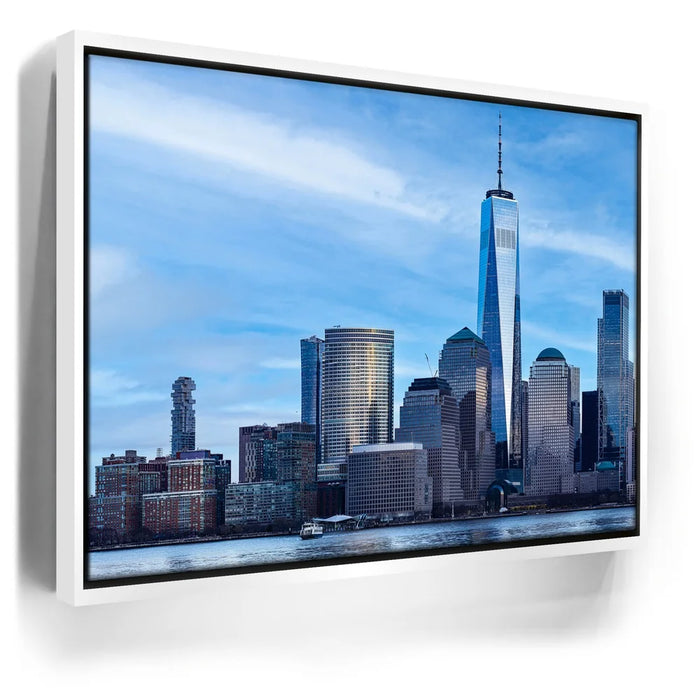 Featured image 6 for Lower Manhattan Skyline View With 1 World Trade Center - 1 Of 2