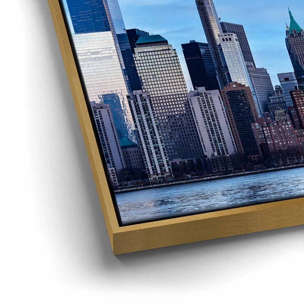 Featured image 12 for Lower Manhattan Skyline View With 1 World Trade Center - 2 Of 2