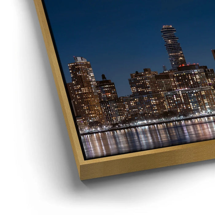 Featured image 12 for Lower Manhattan Skyline View With 1 World Trade Center At Night - 1 Of 2