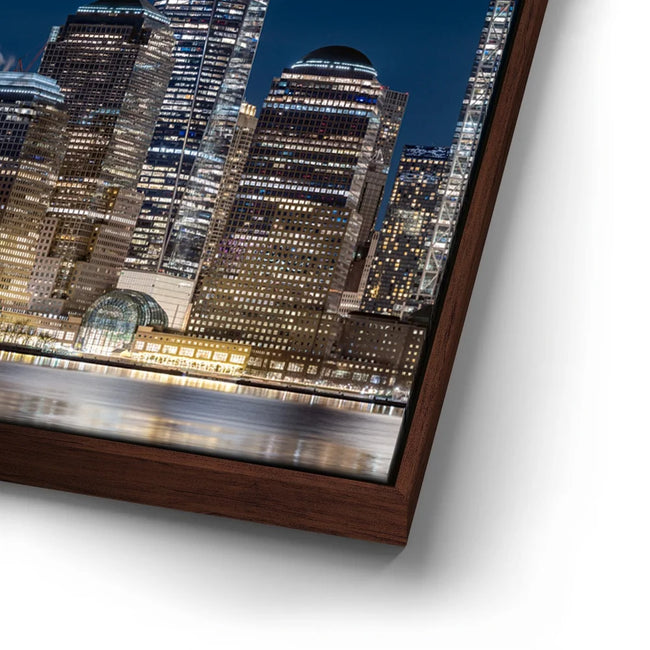 Featured image 14 for Lower Manhattan Skyline View With 1 World Trade Center At Night - 1 Of 2