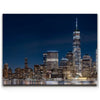 Featured image 1 for Lower Manhattan Skyline View With 1 World Trade Center At Night - 1 Of 2
