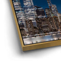 Thumbnail image 12 for Lower Manhattan Skyline View With 1 World Trade Center At Night - 2 Of 2