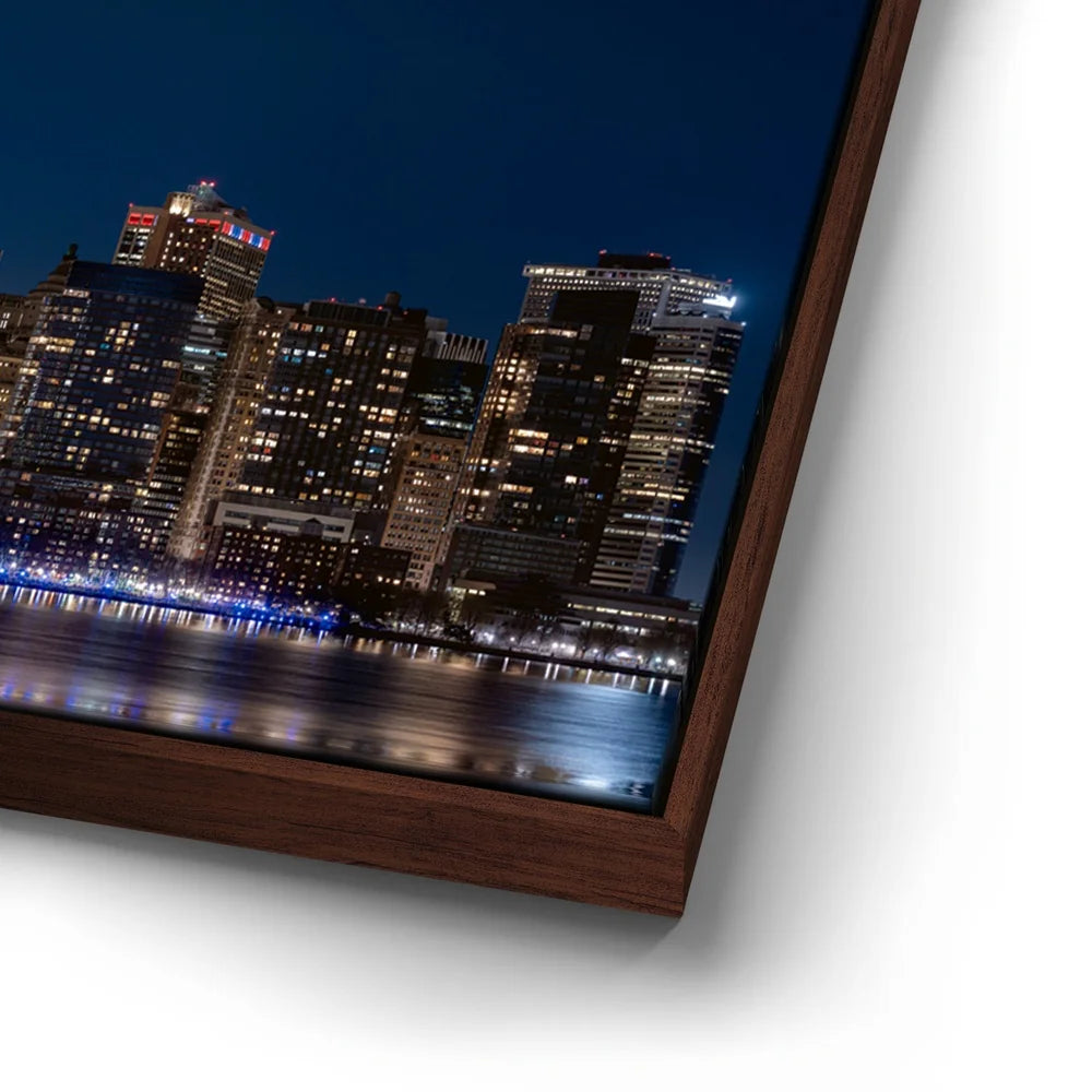 Featured image 14 for Lower Manhattan Skyline View With 1 World Trade Center At Night - 2 Of 2