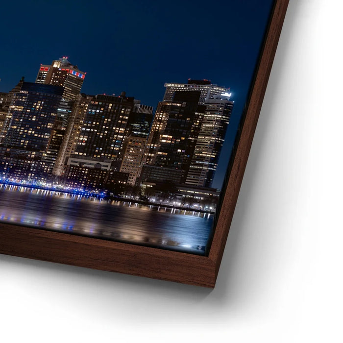 Featured image 14 for Lower Manhattan Skyline View With 1 World Trade Center At Night - 2 Of 2