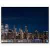 Featured image 1 for Lower Manhattan Skyline View With 1 World Trade Center At Night - 2 Of 2