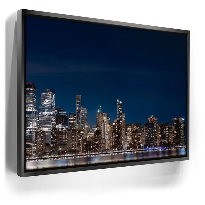 Featured image 5 for Lower Manhattan Skyline View With 1 World Trade Center At Night - 2 Of 2