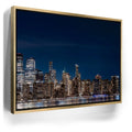 Featured image 7 for Lower Manhattan Skyline View With 1 World Trade Center At Night - 2 Of 2