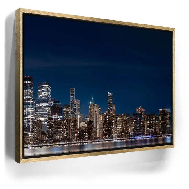 Featured image 7 for Lower Manhattan Skyline View With 1 World Trade Center At Night - 2 Of 2