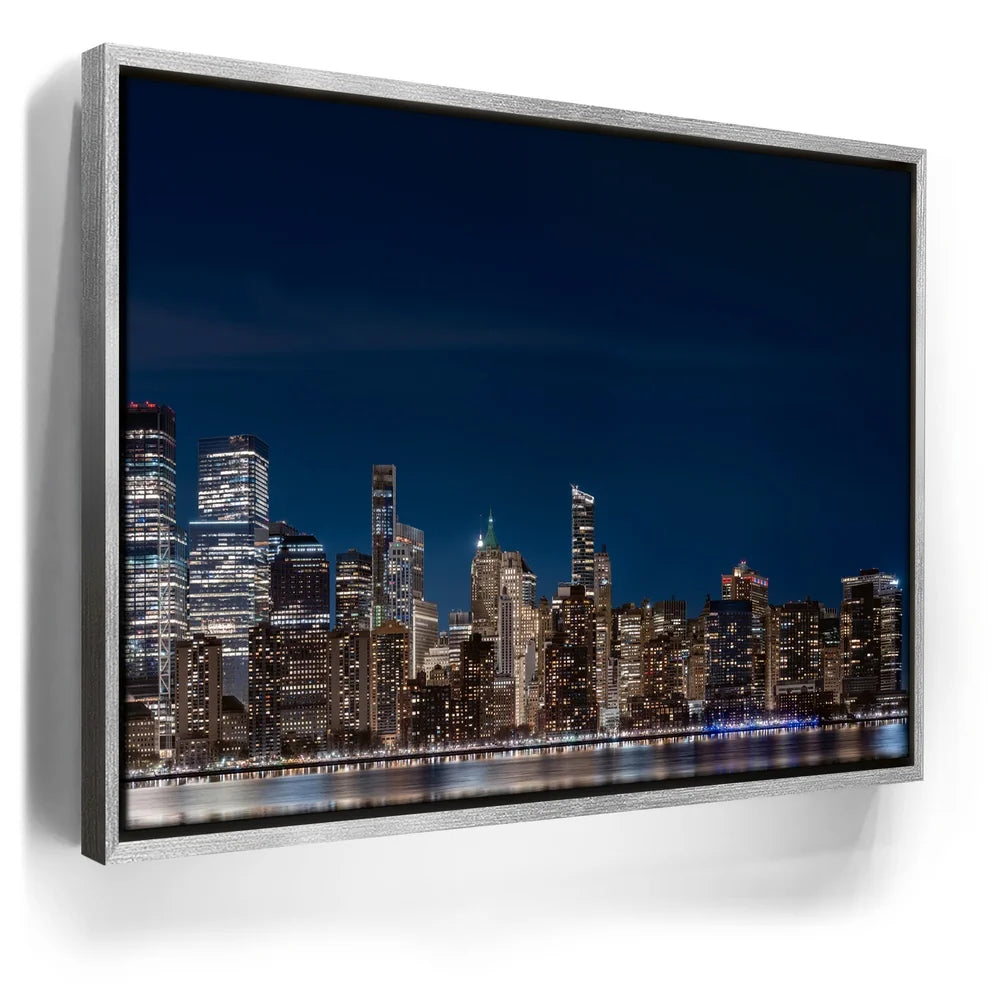 Featured image 8 for Lower Manhattan Skyline View With 1 World Trade Center At Night - 2 Of 2