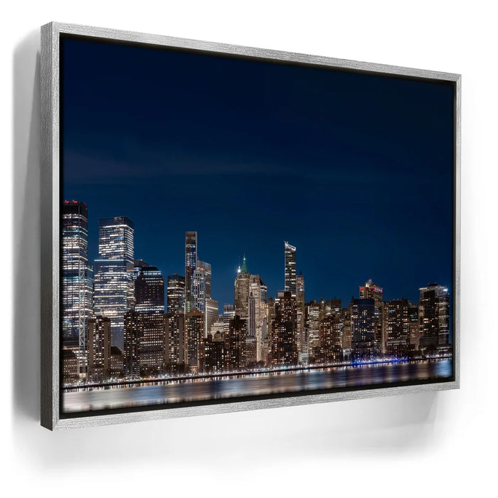 Featured image 8 for Lower Manhattan Skyline View With 1 World Trade Center At Night - 2 Of 2