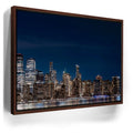 Featured image 10 for Lower Manhattan Skyline View With 1 World Trade Center At Night - 2 Of 2