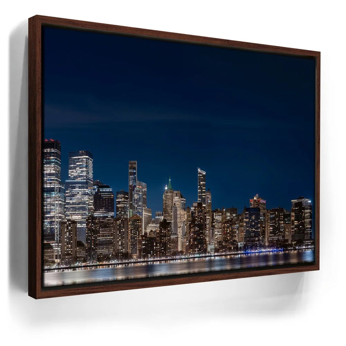 Featured image 10 for Lower Manhattan Skyline View With 1 World Trade Center At Night - 2 Of 2