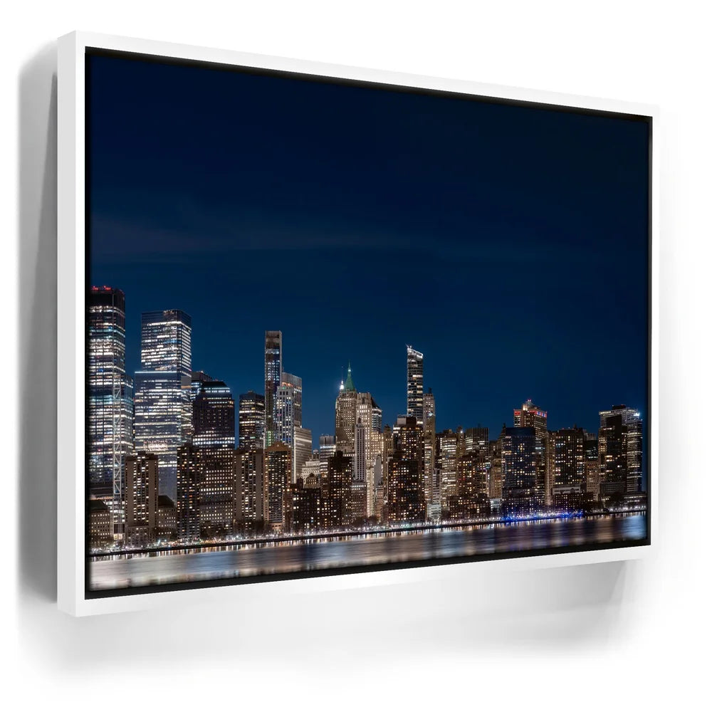 Featured image 6 for Lower Manhattan Skyline View With 1 World Trade Center At Night - 2 Of 2