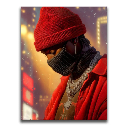 Lowkey Luxe Posters, Prints, & Visual Artwork TheGoatWallArt PORTRAIT 18x24 0.75" STANDARD