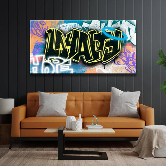 Loyalty - Graffiti I Posters, Prints, & Visual Artwork TheGoatWallArt LANDSCAPE - WIDE 30x15 0.75" STANDARD