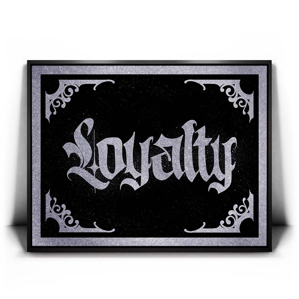 Loyalty - Old English I