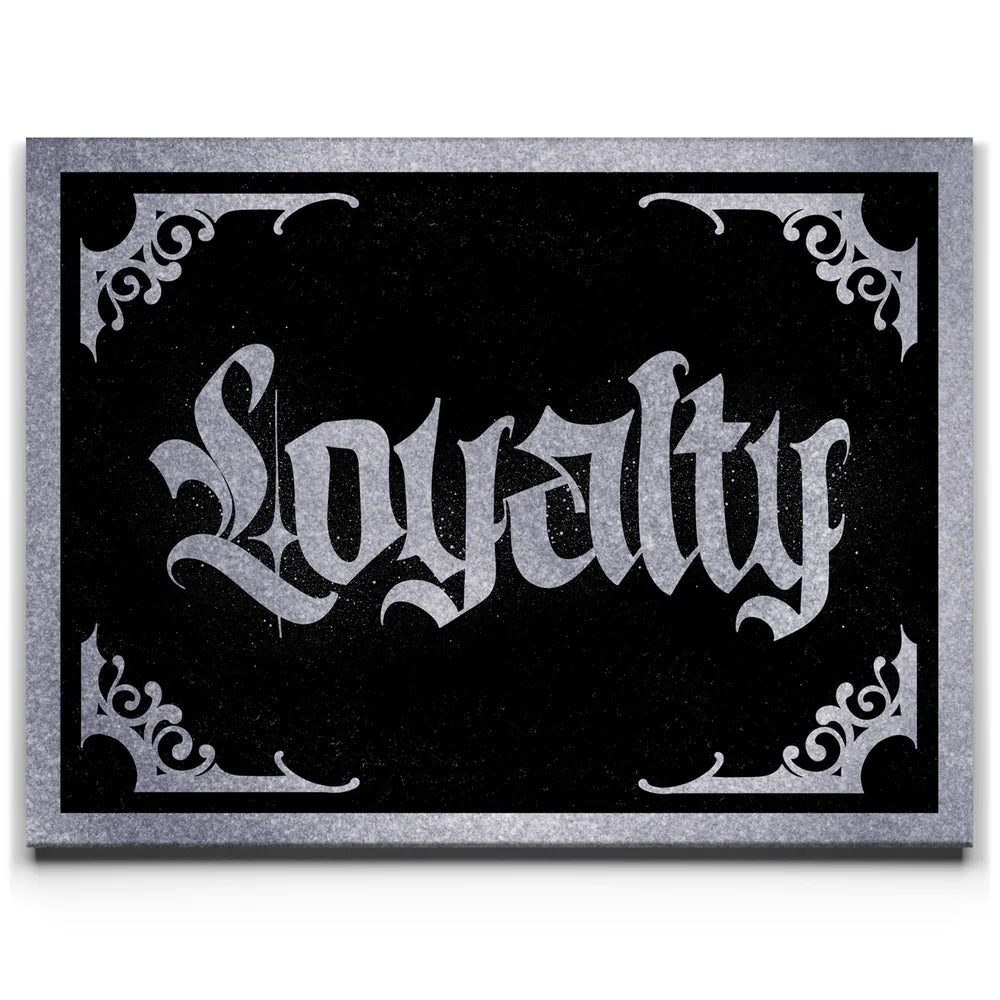 Featured image 1 for Loyalty - Old English I