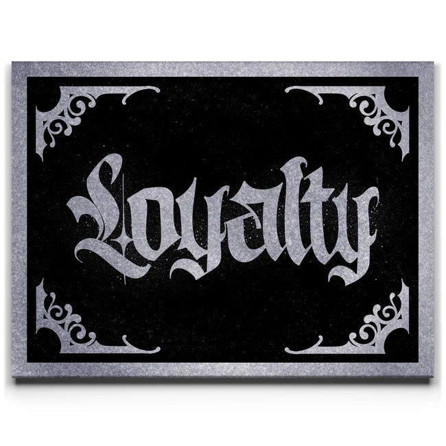 Featured image 1 for Loyalty - Old English I