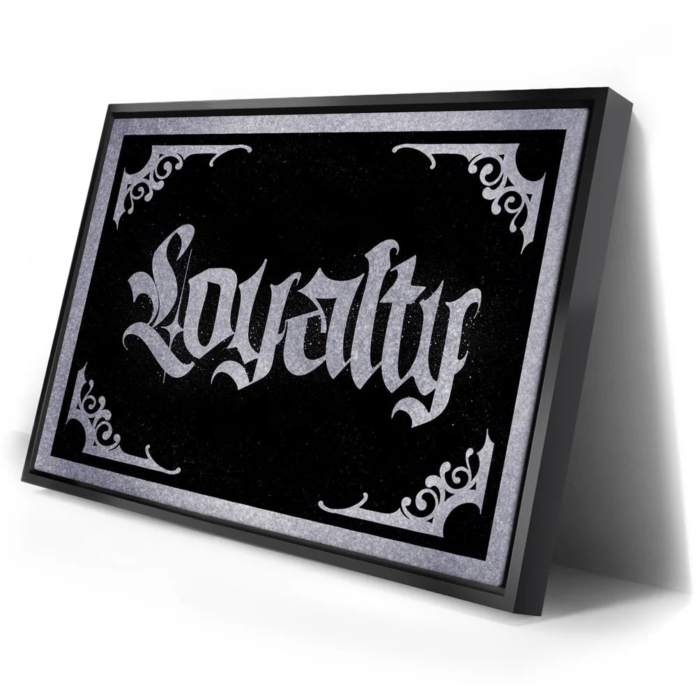 Featured image 2 for Loyalty - Old English I