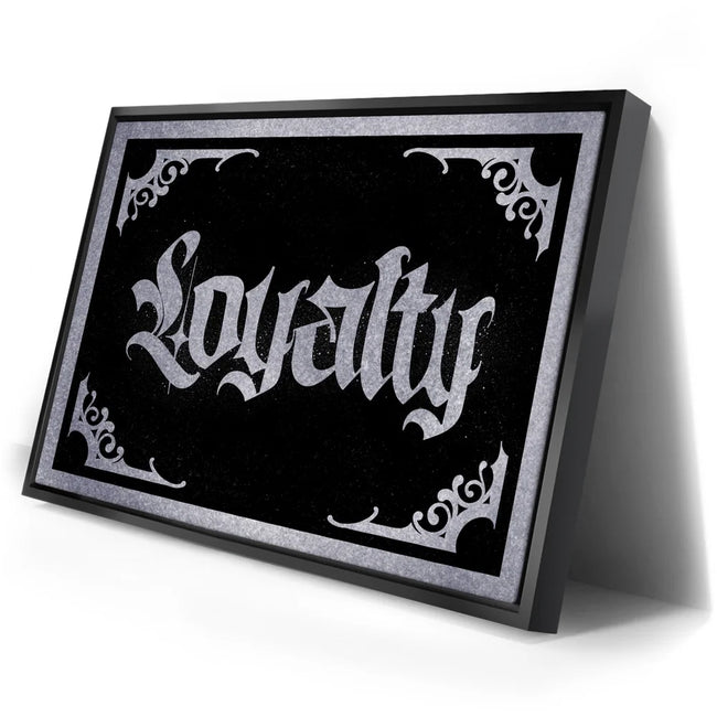 Featured image 2 for Loyalty - Old English I